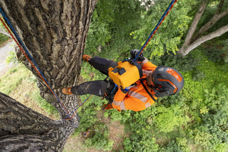 ©Husqvarna Power Ascender