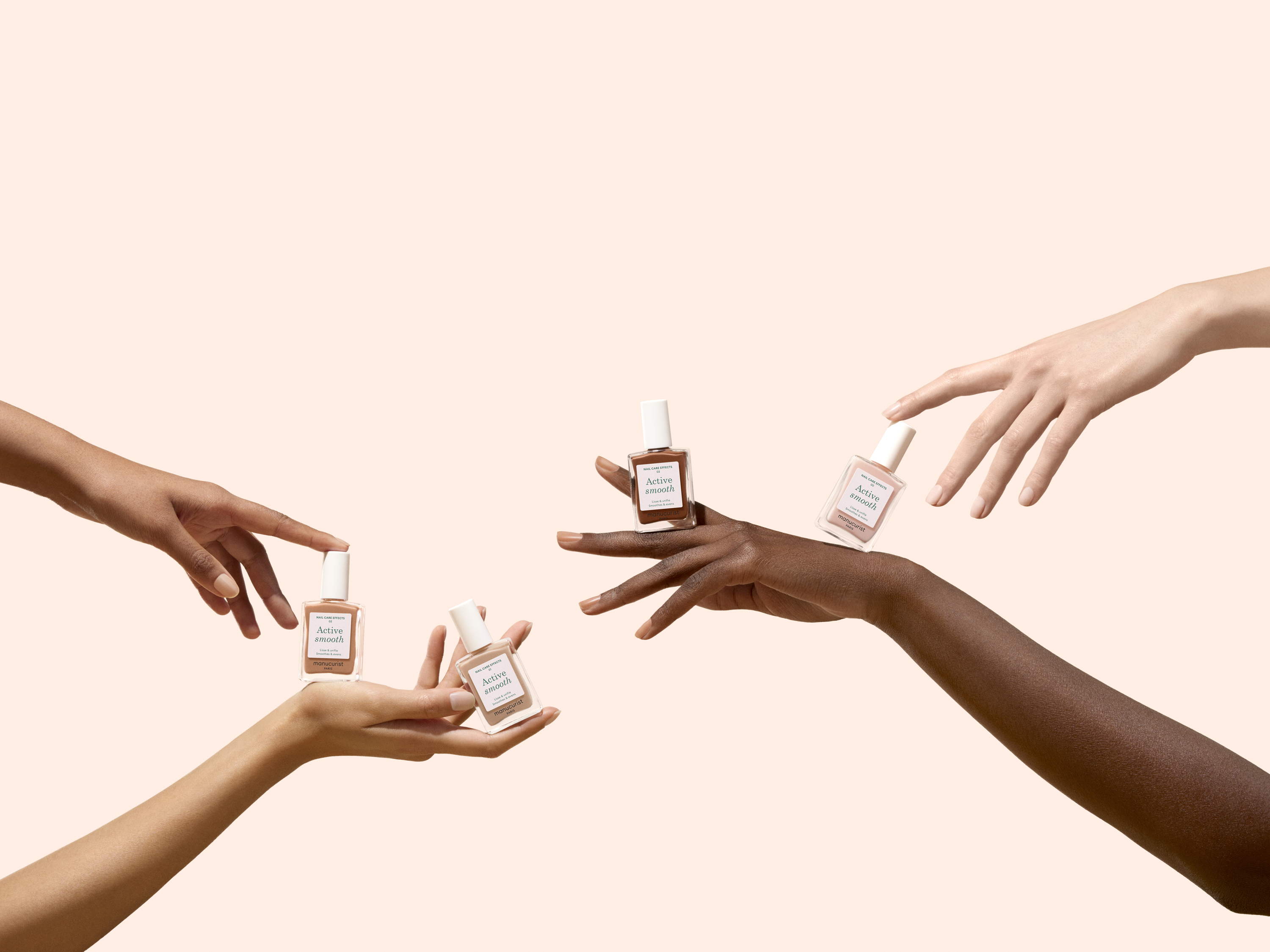Manucurist | Le premier vernis inclusif, conçu pour sublimer toutes les carnations