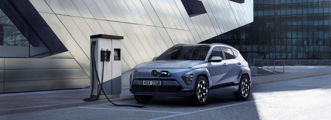 Le tout nouveau KONA gagne en polyvalence et accélère la vision de Hyundai en matière d'électrification, avec une autonomie accrue et des fonctionnalités avancées.