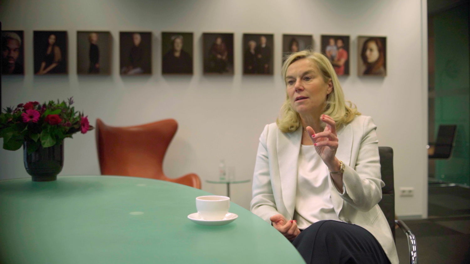 Sigrid Kaag Hoofd VN/OPCW Ontwapeningsmissie Syrië 2013-2014