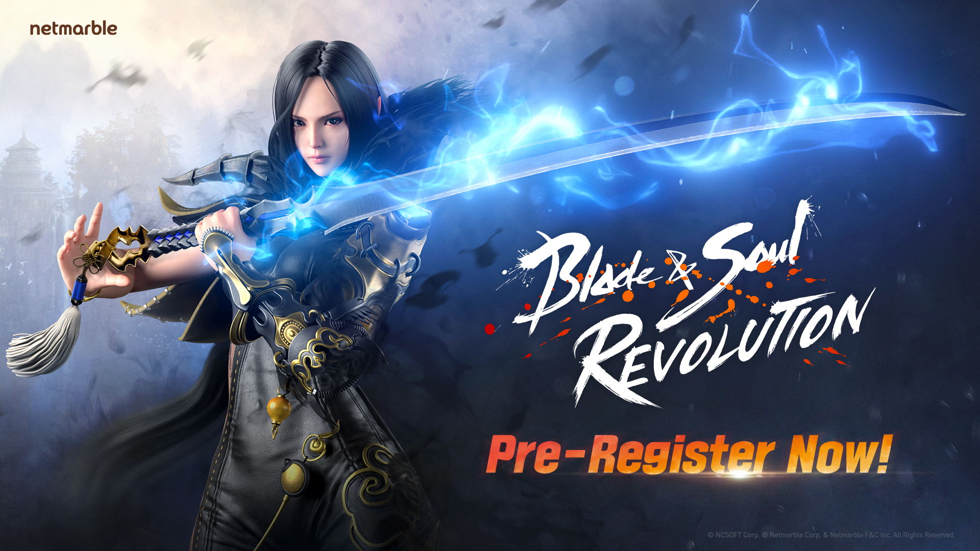 Les pré-inscriptions sont ouvertes pour le prochain jeu mobile de Netmarble : Blade & Soul Revolution