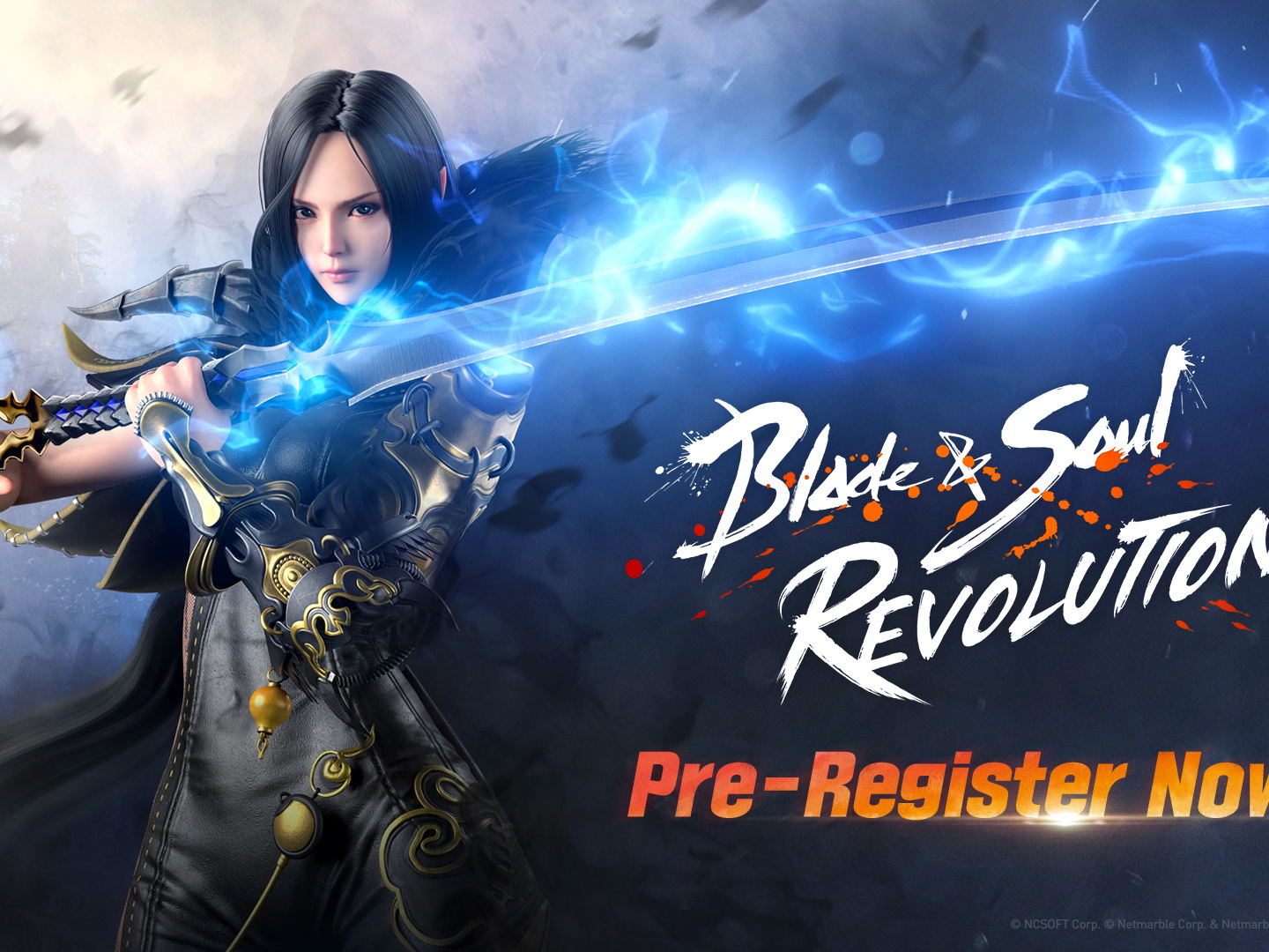 Les pré-inscriptions sont ouvertes pour le prochain jeu mobile de Netmarble : Blade & Soul Revolution