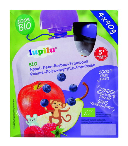 bio fruithapje