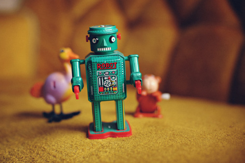 Robot Toy: The New Generation Play Tool