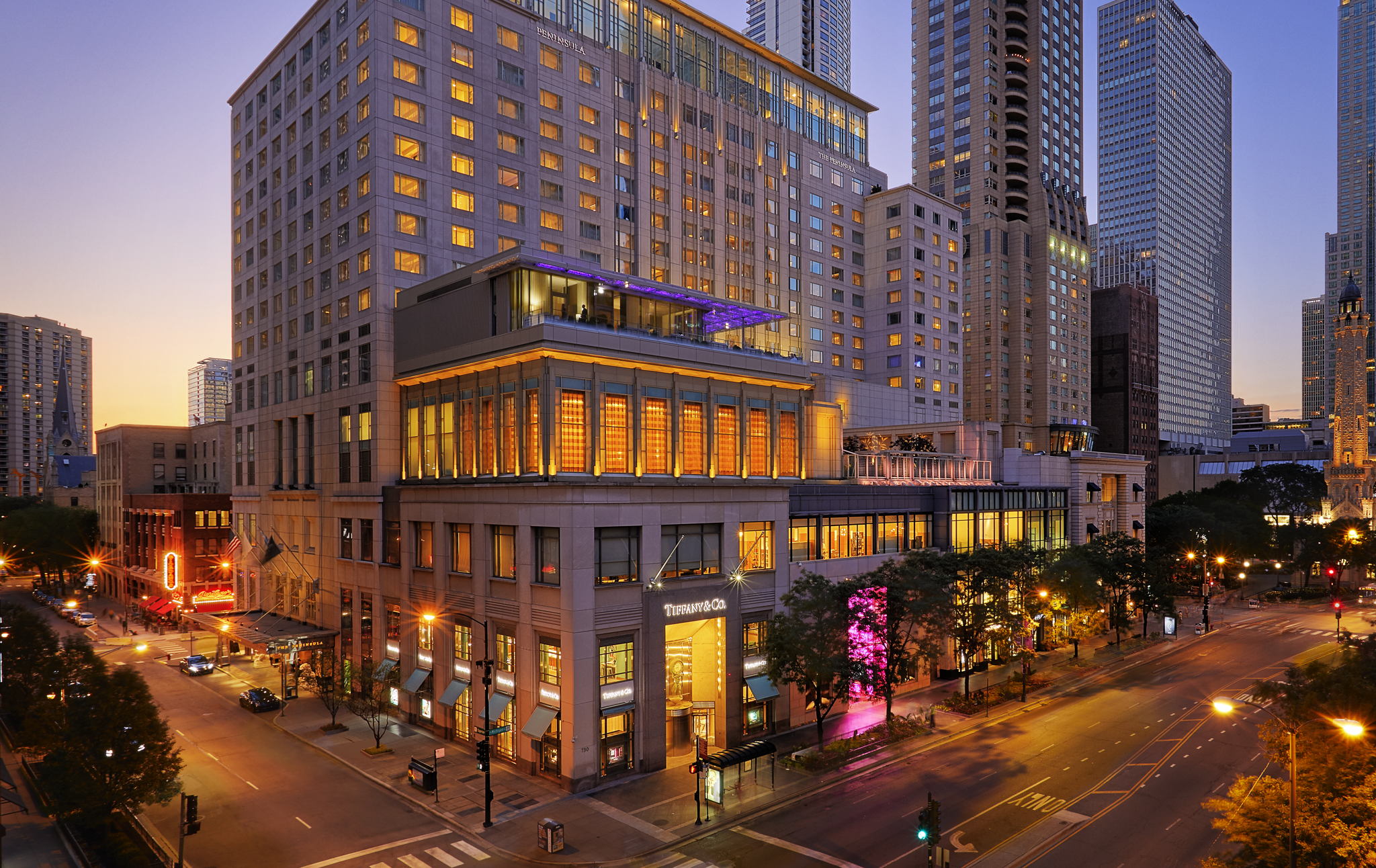 24 horas en Chicago, reimaginadas por The Peninsula Hotels