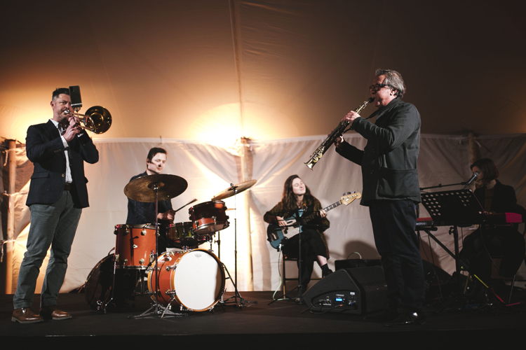 Opening, foto Caroline Lessire