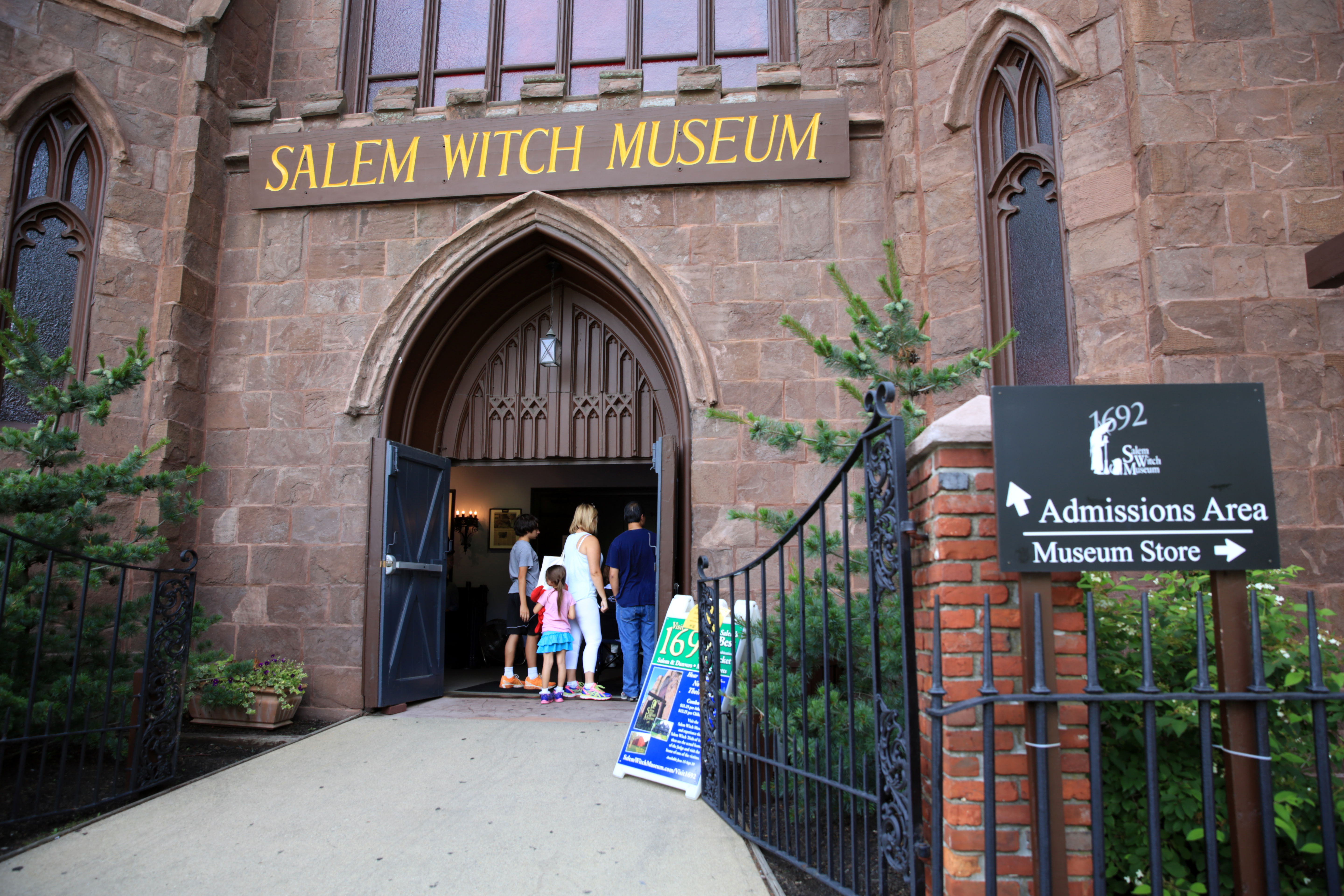 En el Museo de la Brujería de Salem se concentra toda la información de los juicios por brujería de 1692.