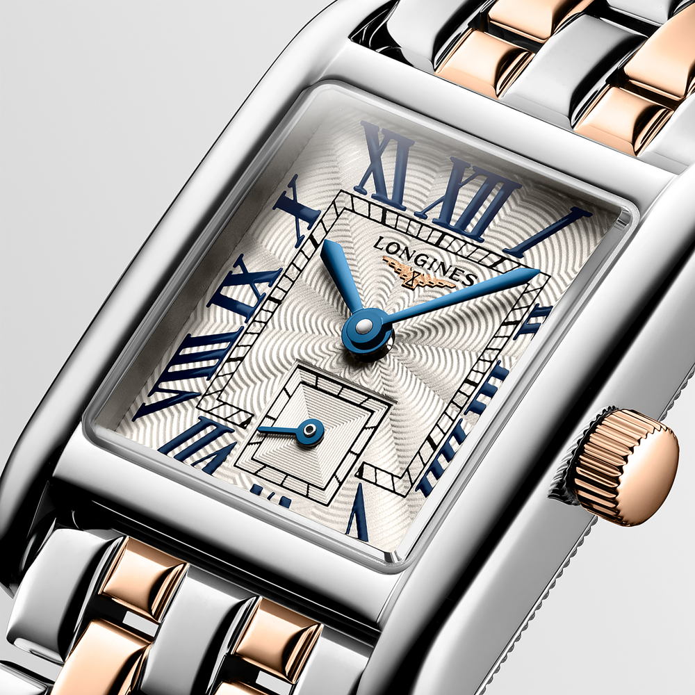 LONGINES 2025 MINI DOLCEVITA BICOLOR L5 200 5 71 7 DRface EUR5650