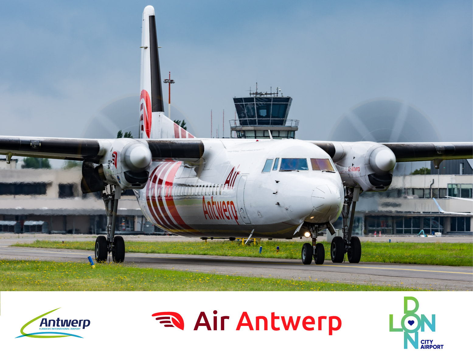 Air Antwerp Takes Off with the Fastest Direct Air Link between London City and Antwerp