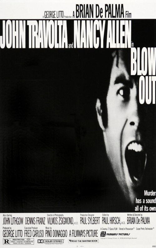 Affiche Blow Out