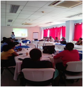 Training in progress