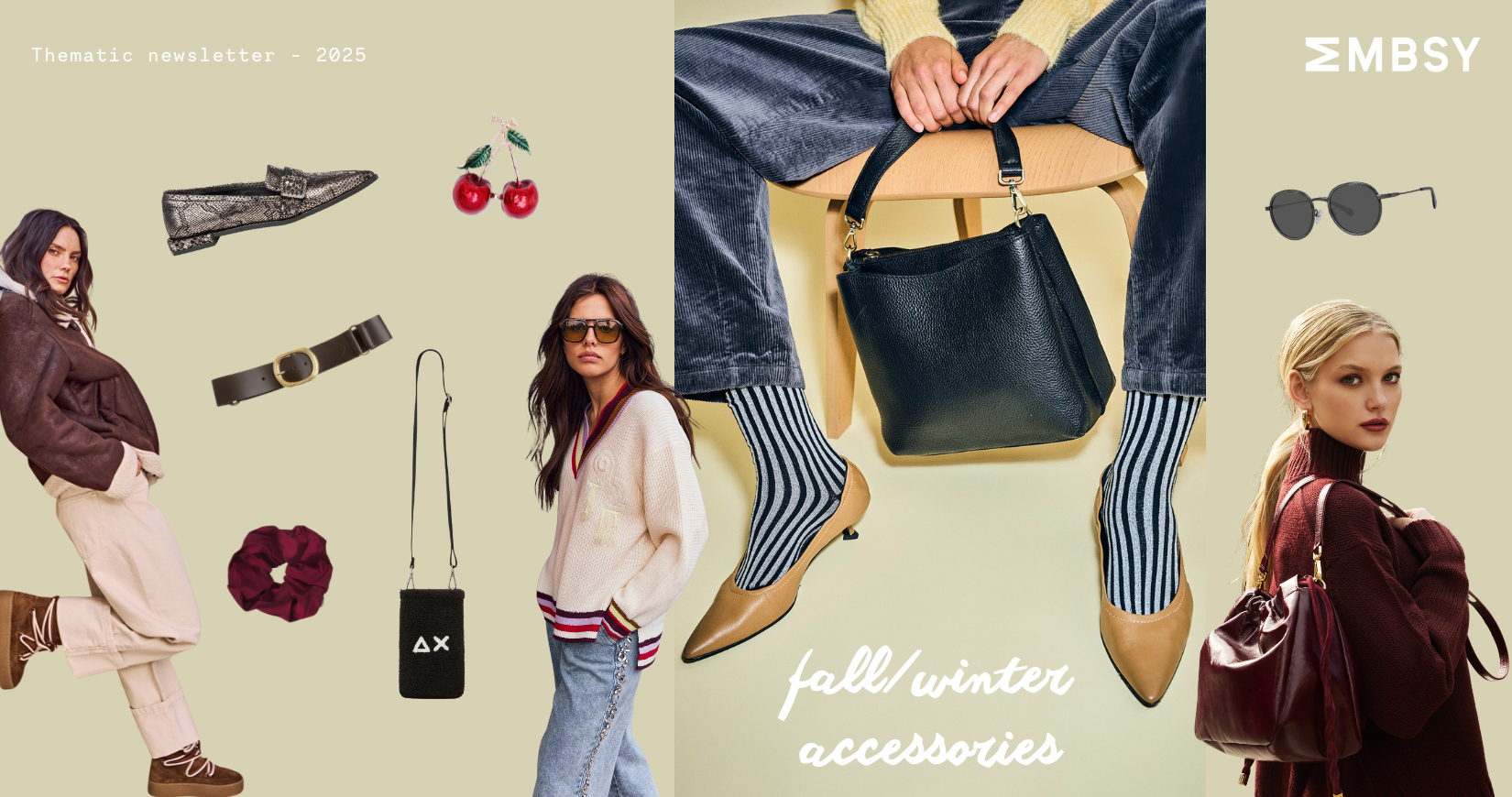 Fall/winter 2025 accessory trends 