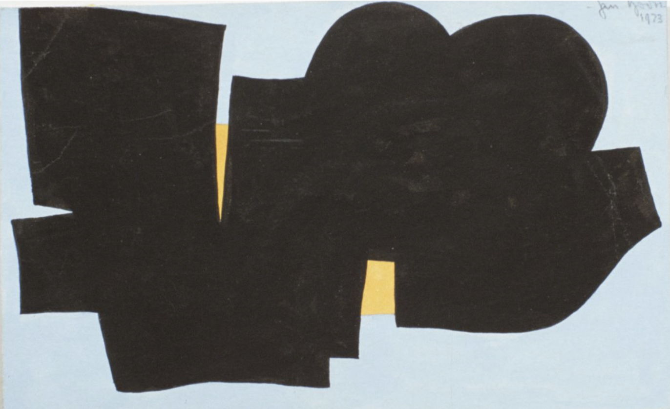 Jan Yoors, Untitled, 1973. Gouache on paper © Jan Yoors / Courtesy Gallery FIFTY ONE