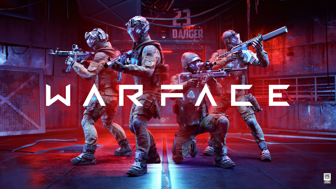 Warface est désormais disponible sur l'Epic Games Store