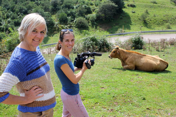 Eviva España - Annemie Struyf en Kristel Waterloos (c) VRT