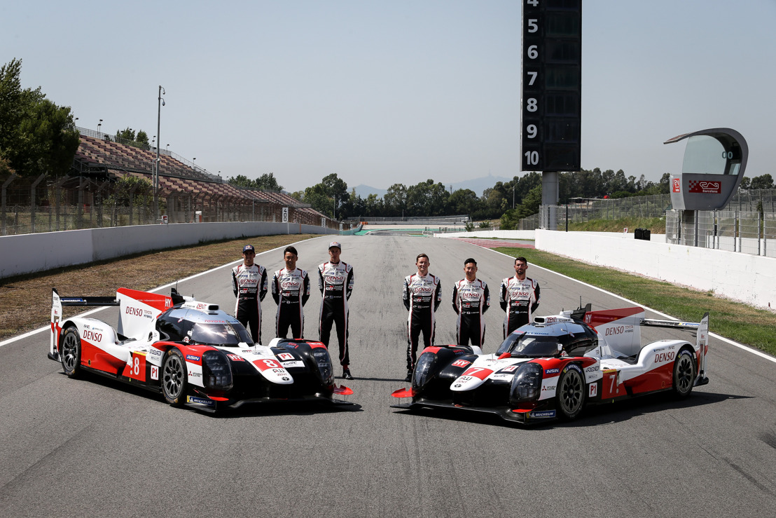 TOYOTA GAZOO RACING AIMING FOR LE MANS HAT-TRICK