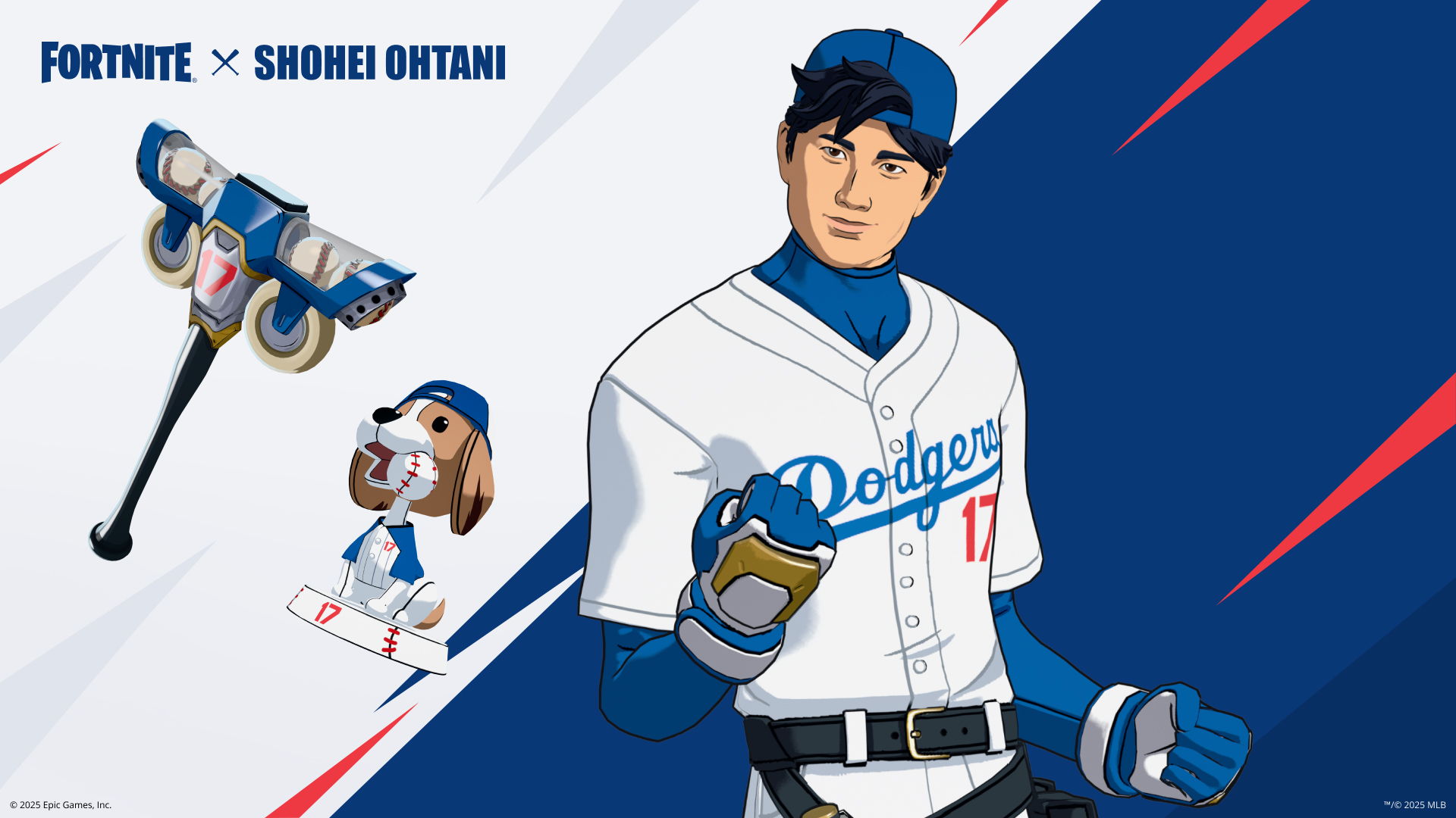 ¡Shohei Ohtani, primer jugador de la MLB que se une a la Serie de ídolos de Fortnite!