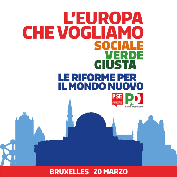 Evento oggi | Forum Europa Partito Democratico