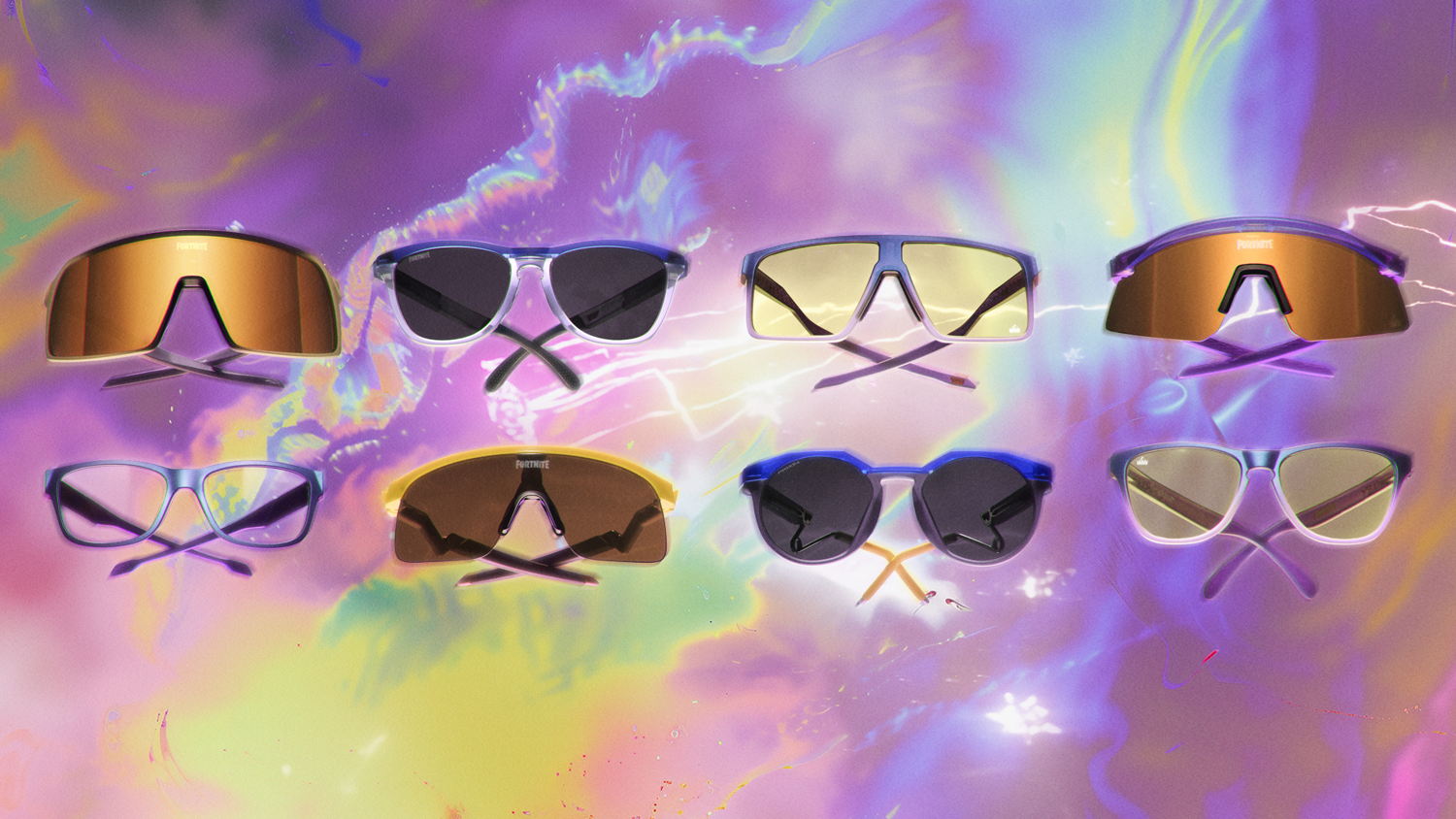 OAKLEY X FORTNITE CAMPAIGN IMAGE 
