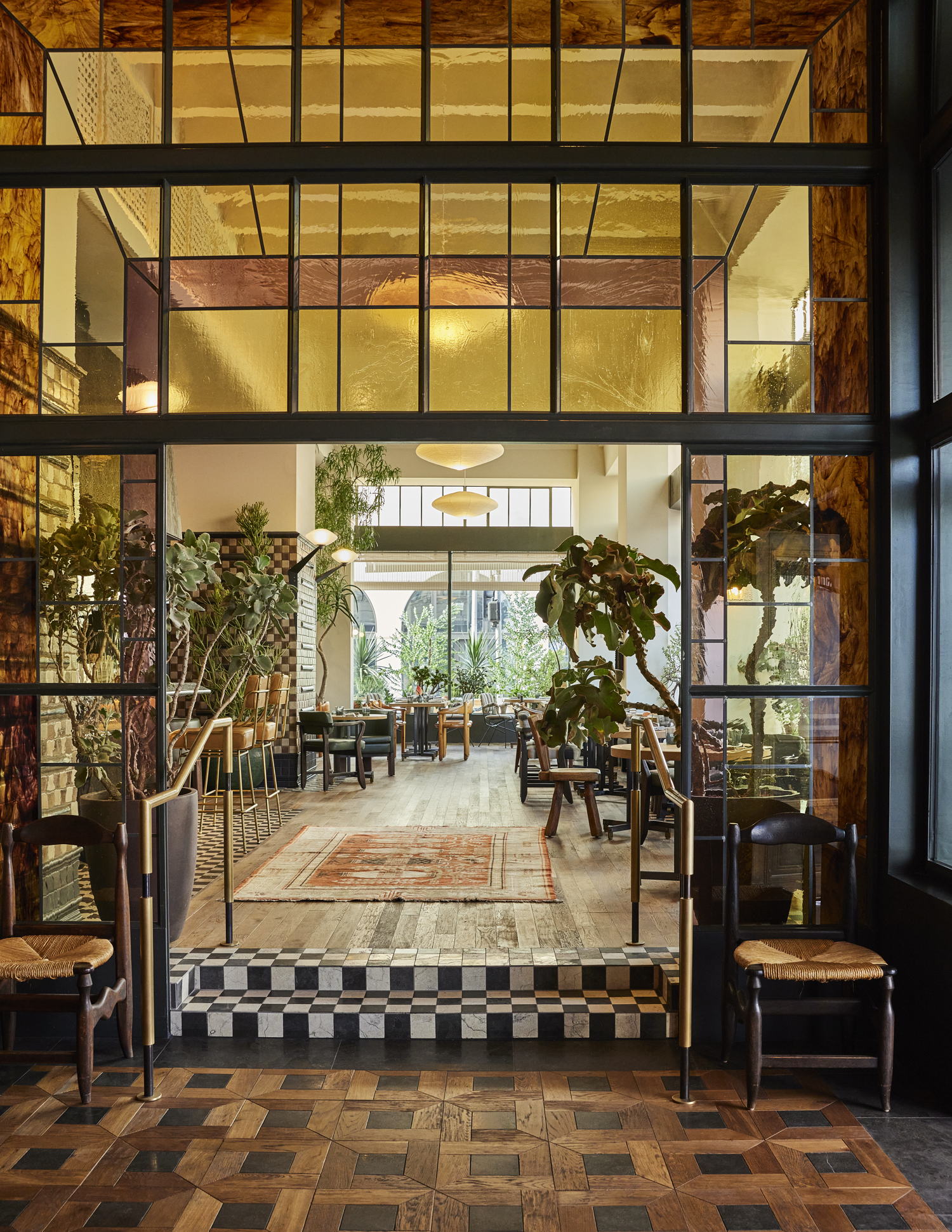 Downtown L.A. Proper Hotel - Caldo Verde, by Kelly Wearstler (Image Credit: The Ingalls)