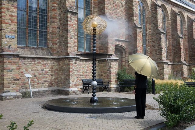 11fountains 'De Oortwolk' (Franeker) © Visit Friesland