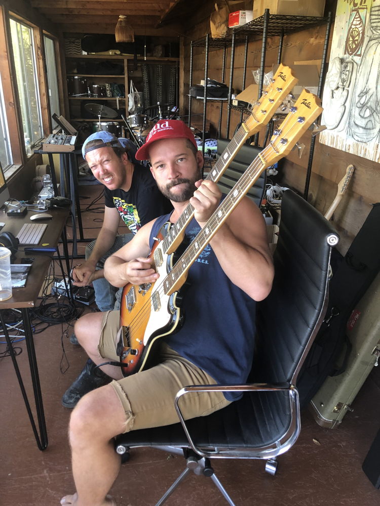 Seton of Well Well Well - with Double Neck GTR