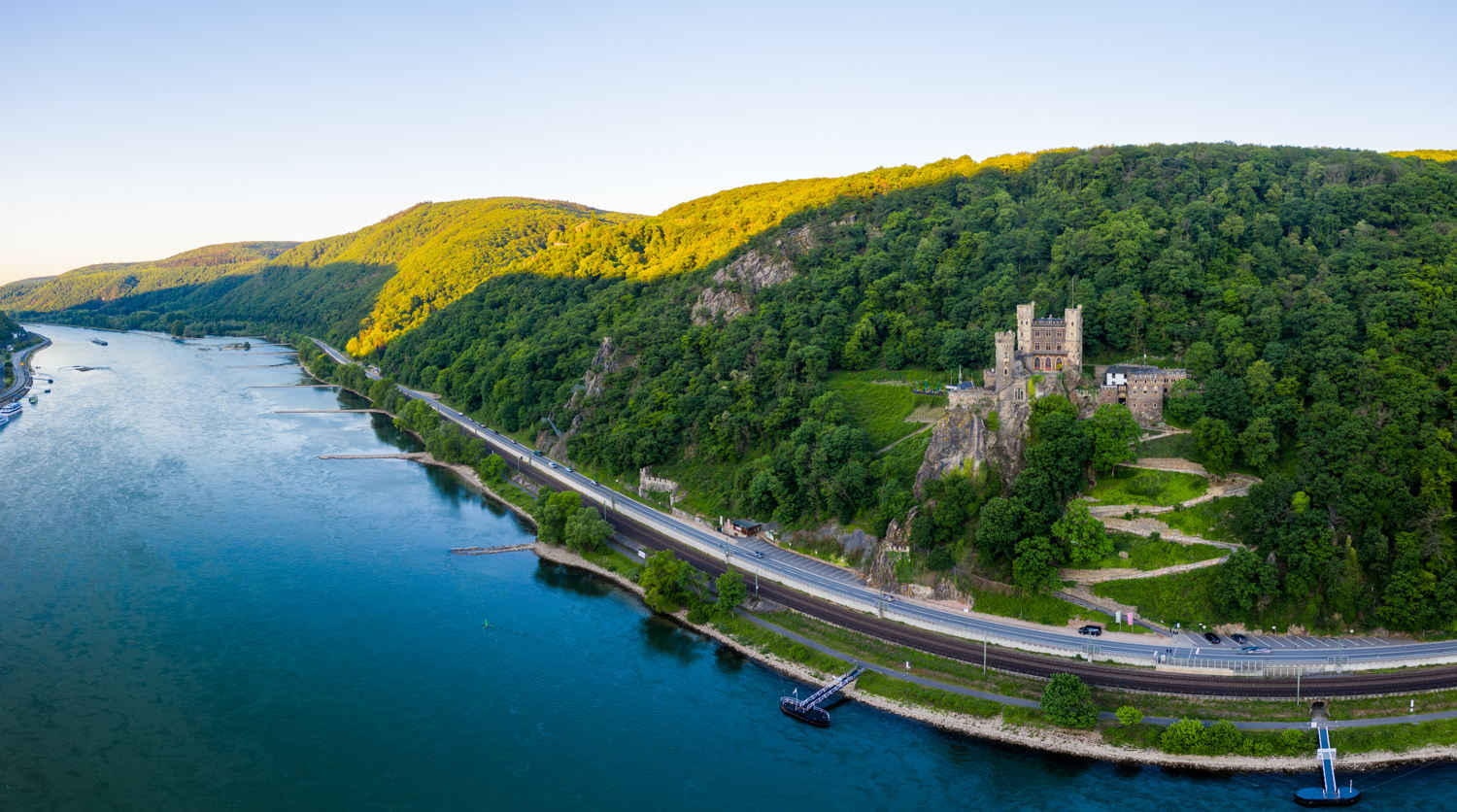Oberes Mittelrheintal © Rheintouristik Tal der Loreley, St. Goar/Mahlow Media, Winningen