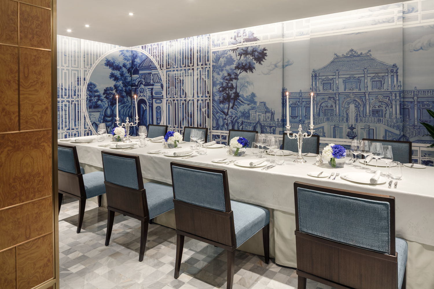 The Peninsula Beijing - Jing Restaurant Private Dining Room