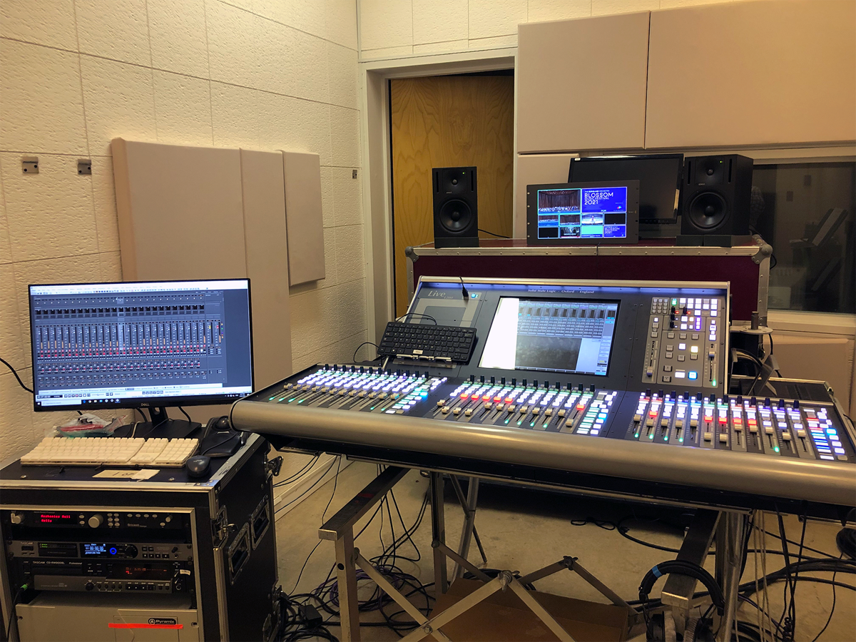 Blossom Music Center Deploys SSL Live L200 Console And Remote Tile For ...