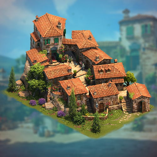 Forge of Empires Forge Bowl Fiore Village