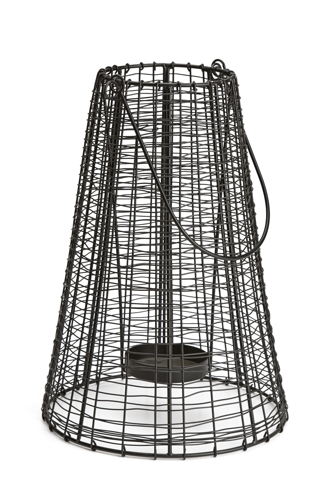 Habitat Nurture Medium Wire Lantern, £32