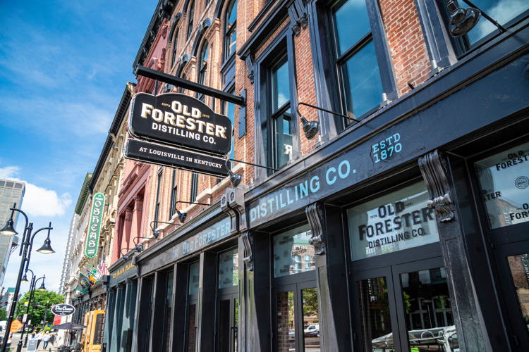 Old Forester, Louisville