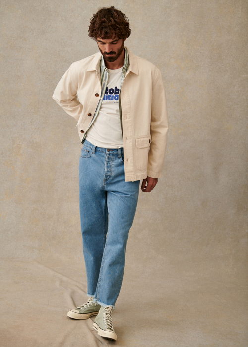 Octobre Editions - Veste Tanner ecru - 130€