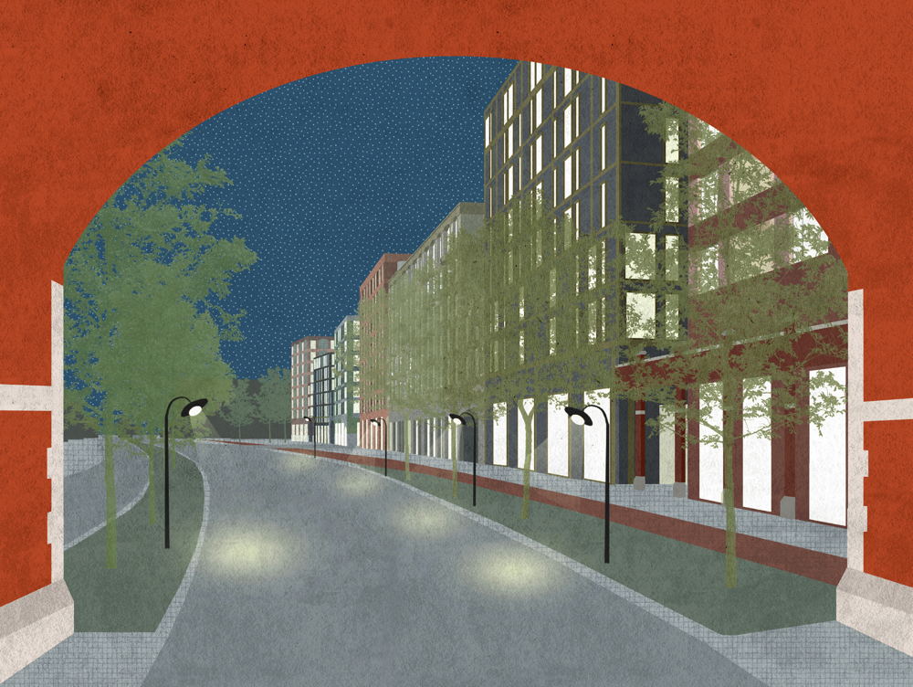 citydev.brussels - BGHM - Klein Eiland CityGate II - HQ 2 - © SBa KSA AHA noA citydev.brussels - BGHM - Klein Eiland CityGate II - HQ 2 - © SBa KSA AHA noA