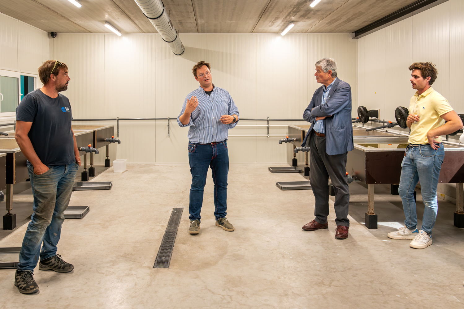 Zoals het indampen bij onze zoutpannen (© Sandra Koppelaar Fotografie)