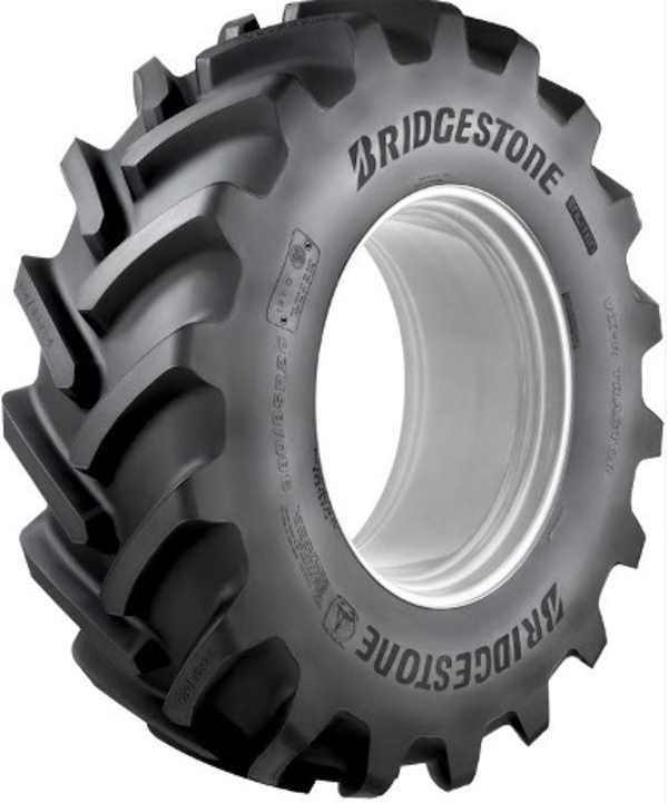 Bridgestone introduceert de nieuwe VX-R TRACTOR, een nieuwe dimensie in landbouwbanden voor brede en duurzame prestaties