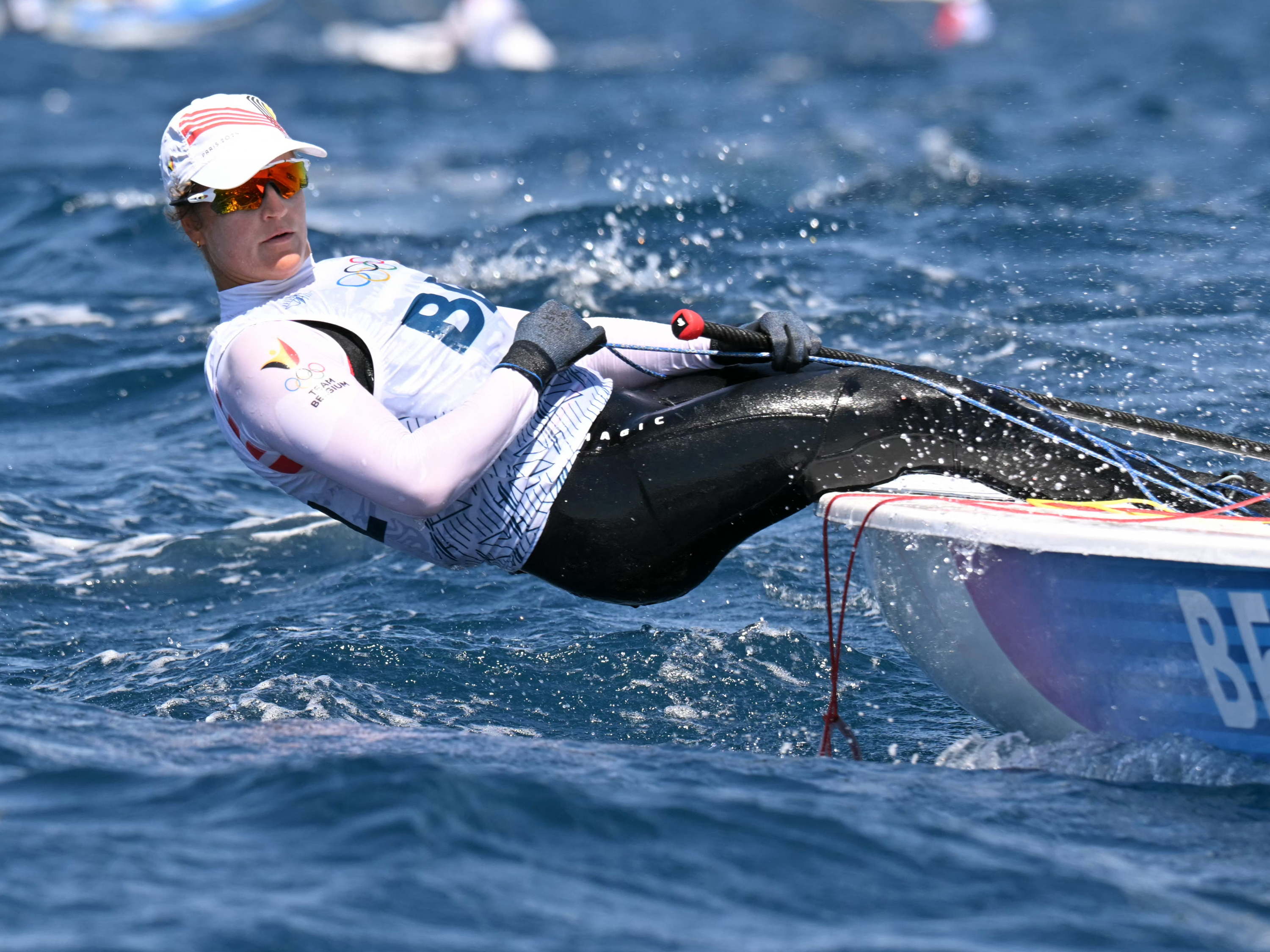 Emma Plasschaert wins bronze medal at European Sailing Championships 