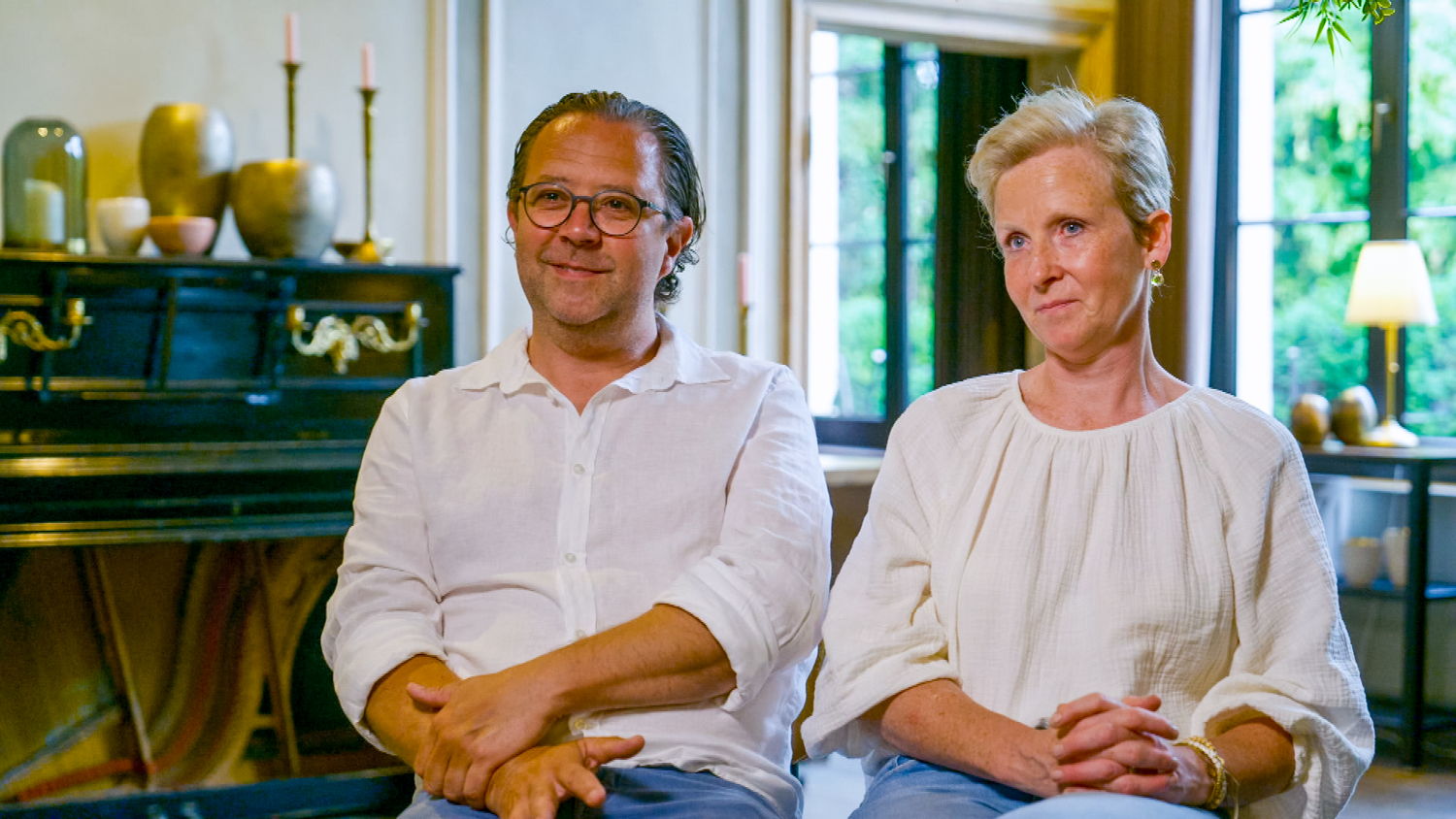Stijn & Tine - B&B Pastorie Caeneghem