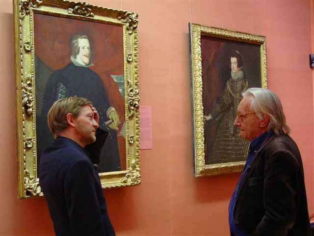 Michael Borremans en Jef Lambrecht in Goudvis (c) VRT
