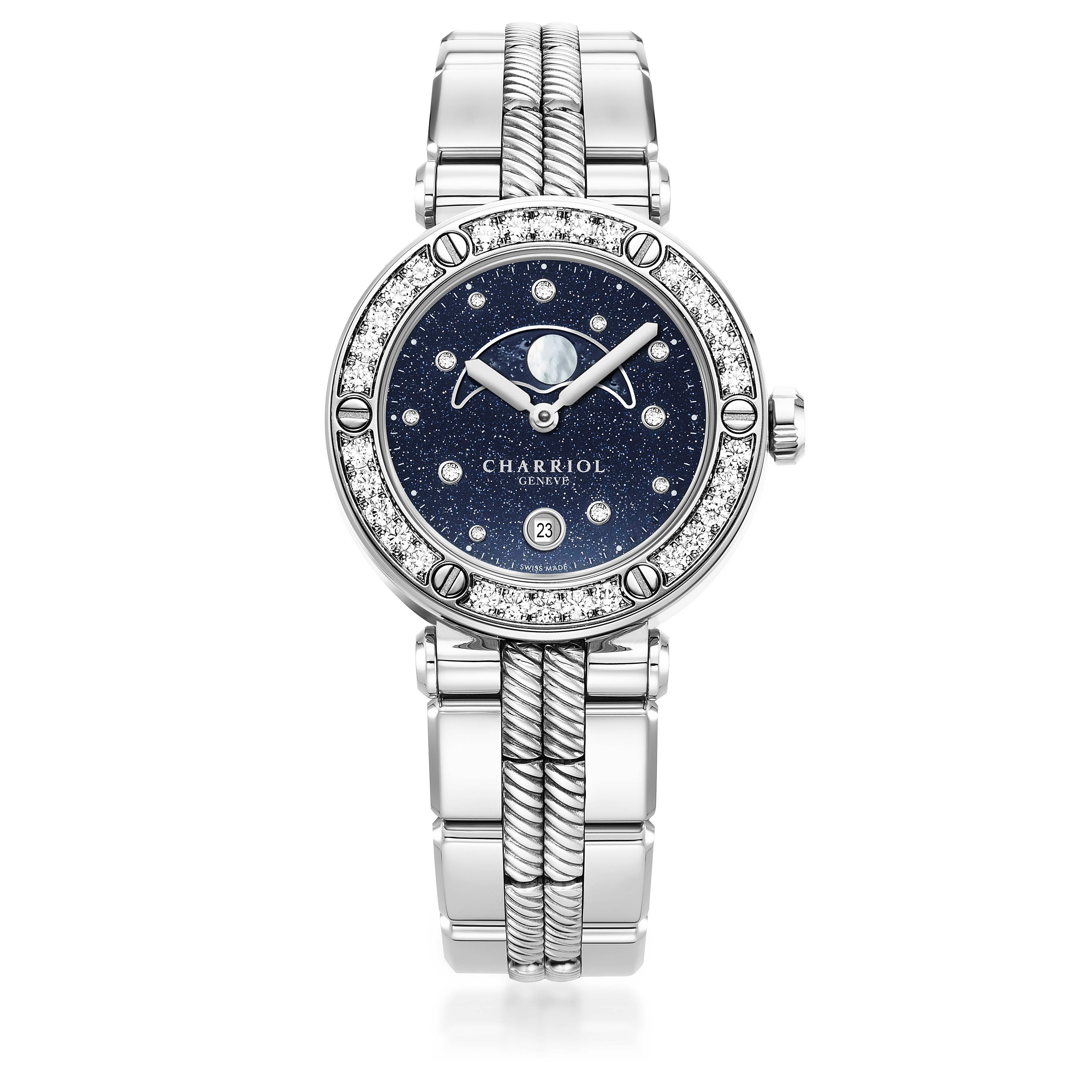 Navigator Cruise Moonphase 28MM & 36MM