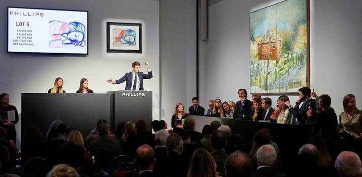 Pintura de Peter Doig, Red House, se vendió por $21.1 millones de dólares en subasta de Phillips