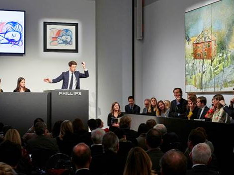 Pintura de Peter Doig, Red House, se vendió por $21.1 millones de dólares en subasta de Phillips