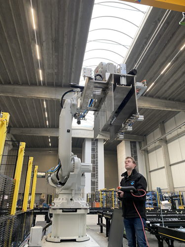 Robot arm Viscon