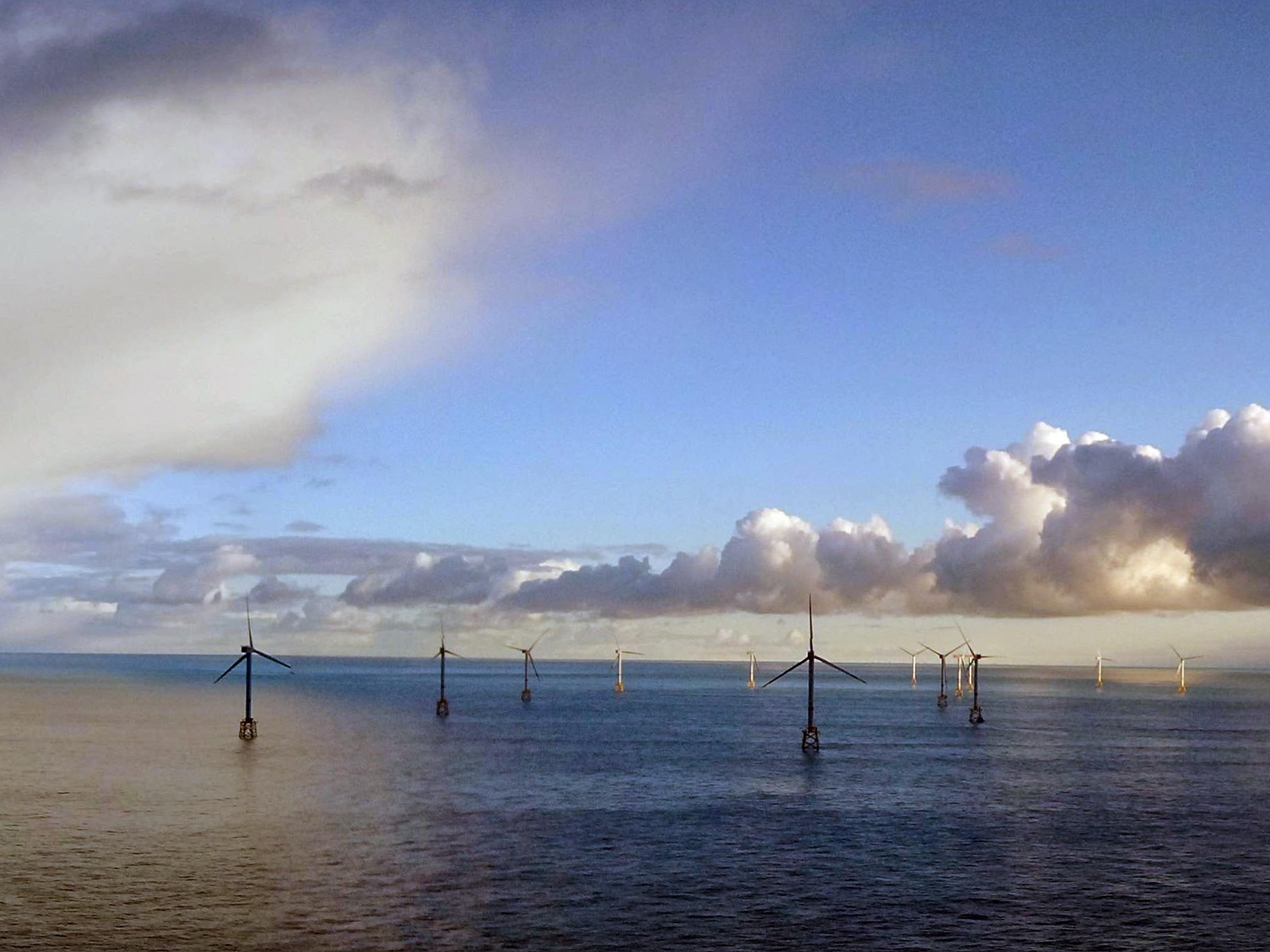 Une usine intelligente d&#039;Atlas Copco est désormais alimentée par de l&#039;énergie éolienne produite en Mer du Nord grâce à un accord avec ENGIE