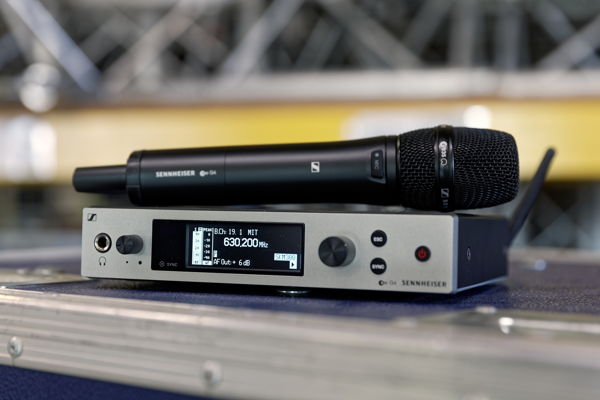 Sennheiser ew G4 und LSP 500 Pro