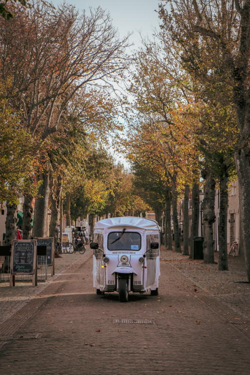 Tuk tuk Vlieland