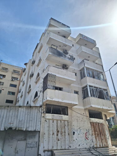 MSF guesthouse in Gaza City©MSF