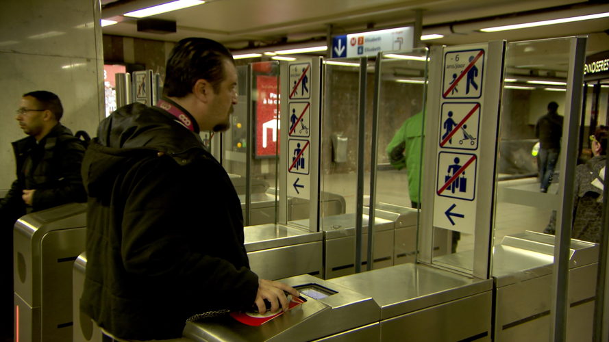 Zwartrijders (c) VRT
