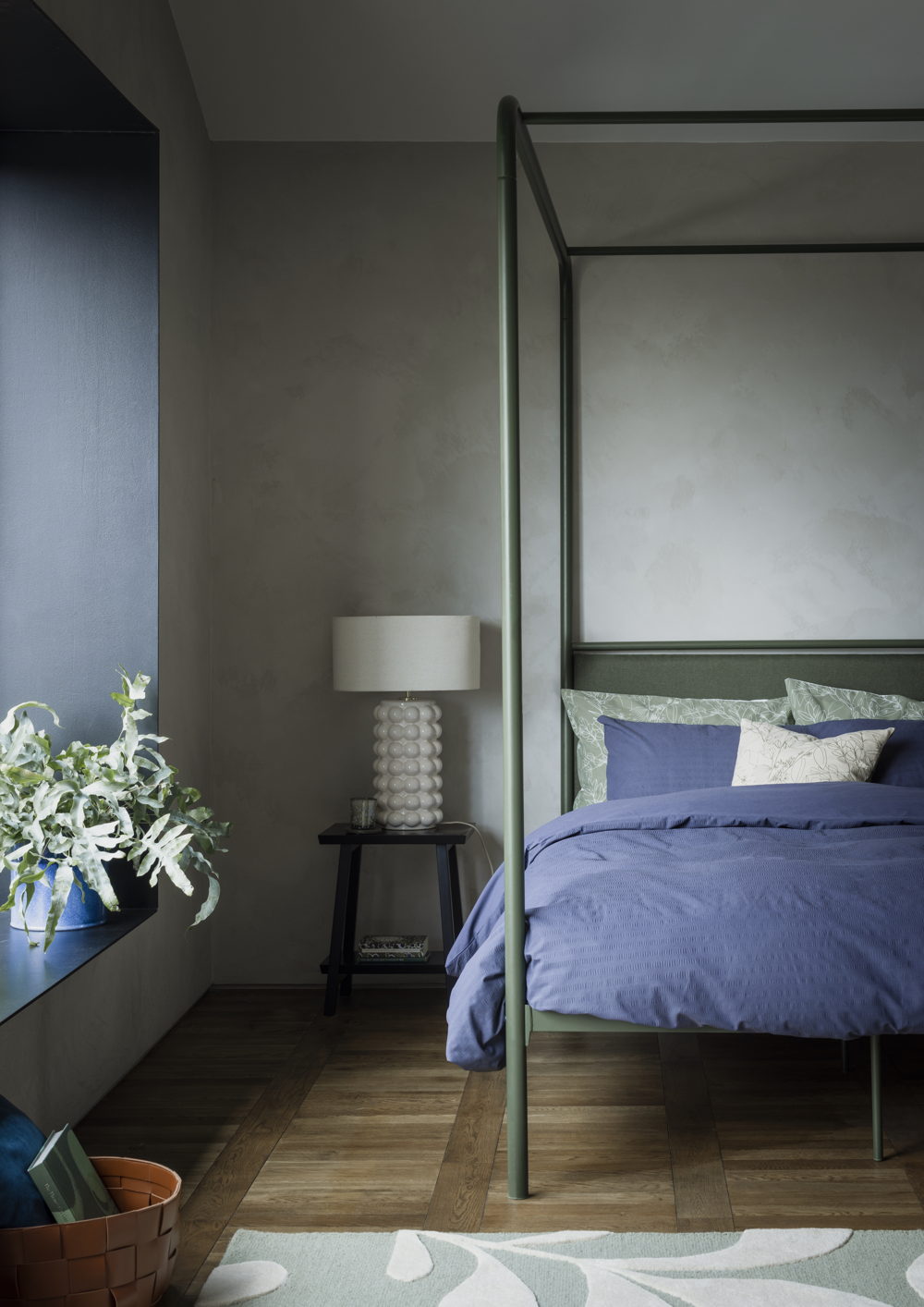 Habitat Verdant Bedroom Lifestyle