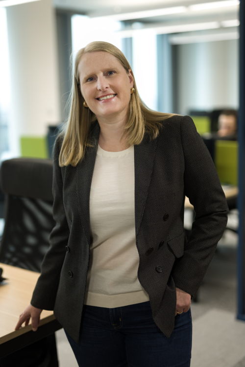 Claudia Nieuwland, COO Britenet